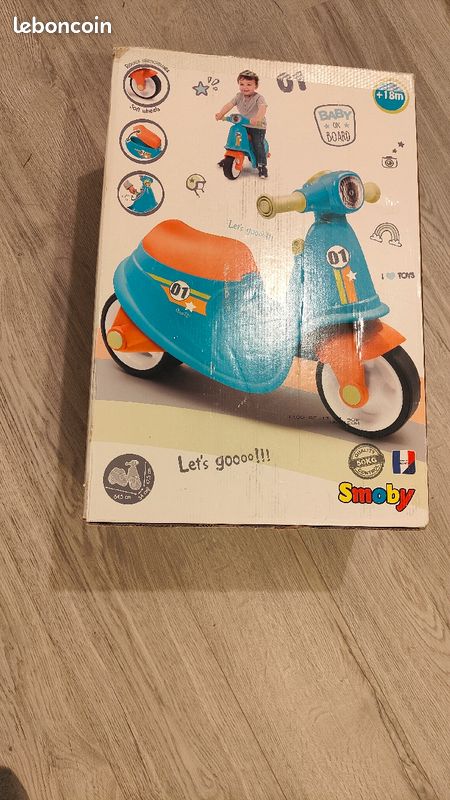 Scooter smoby (image 1)