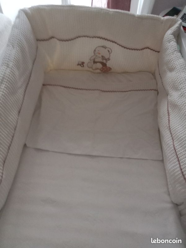 Lit à barreaux avec matelas Ikea 60×120cm (image 6)