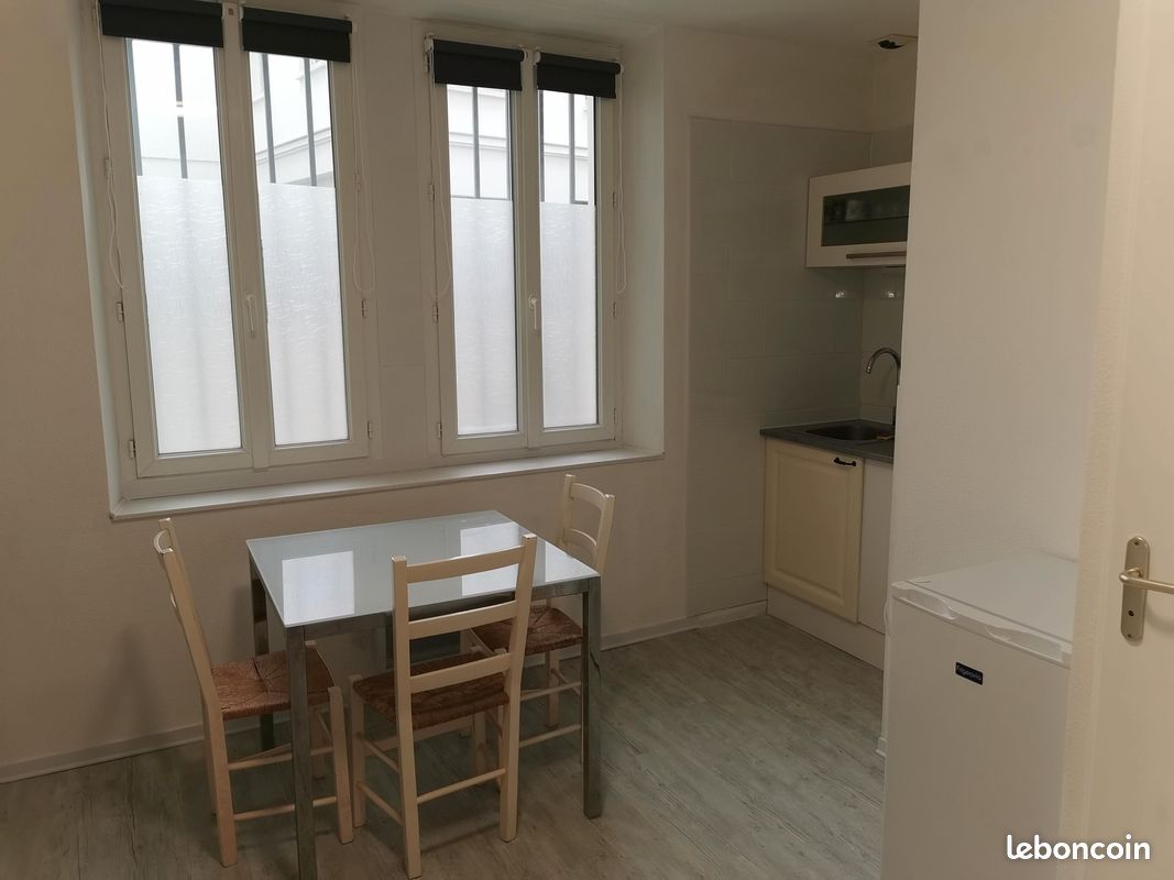 Appartement 1 pièce 17 m² · à Nantes · 17 m² · 495 €/mois