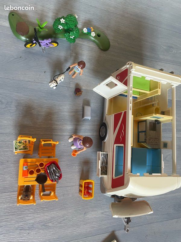 Caravane playmobil (image 5)