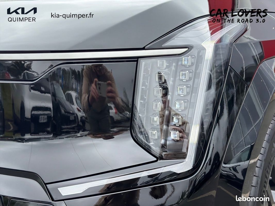 KIA EV9 385 ch Autonomie Longue AWD 99.8 kWh GT Line (image 29)