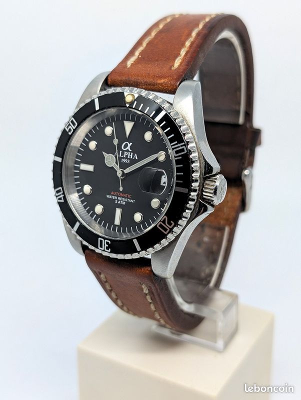 Alpha automatique Submariner Montres Bijoux