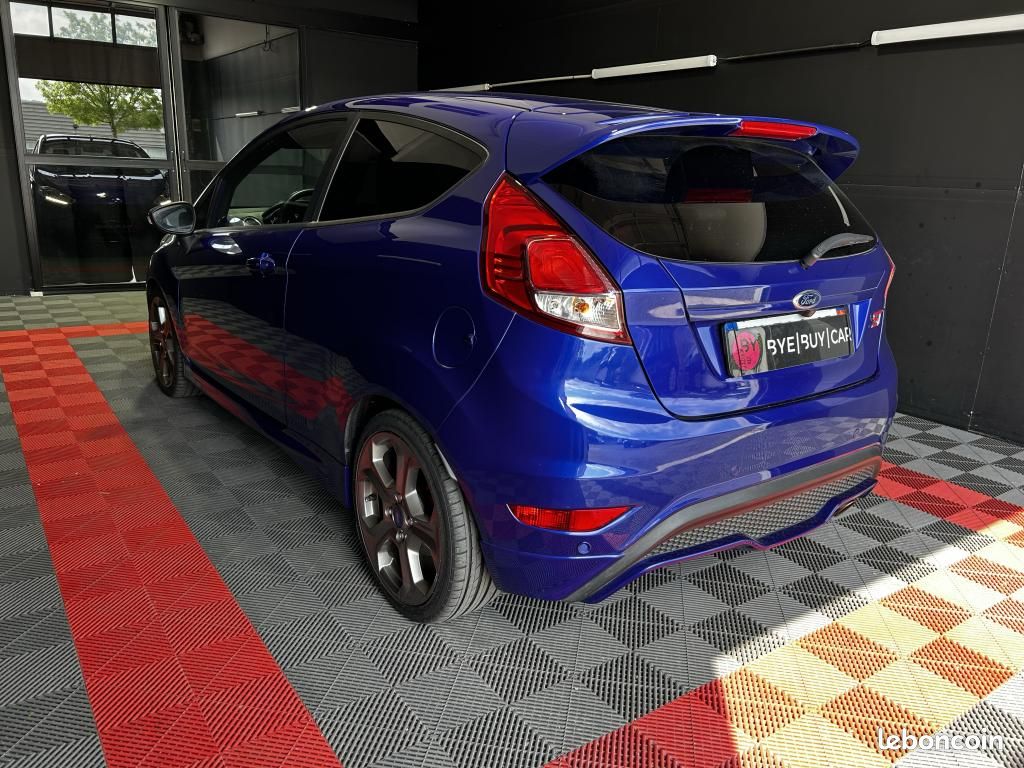 FORD FIESTA ST 182 Sport - 1.6 SCTi EcoBoost - 182ch - PHASE 2 - Garantie 12 mois (image 7)