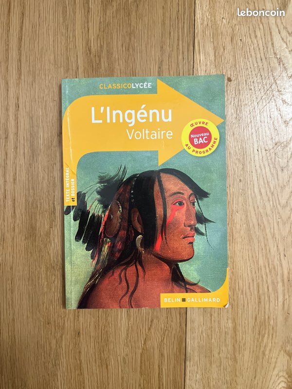 L’ingénu, voltaire (image 2)