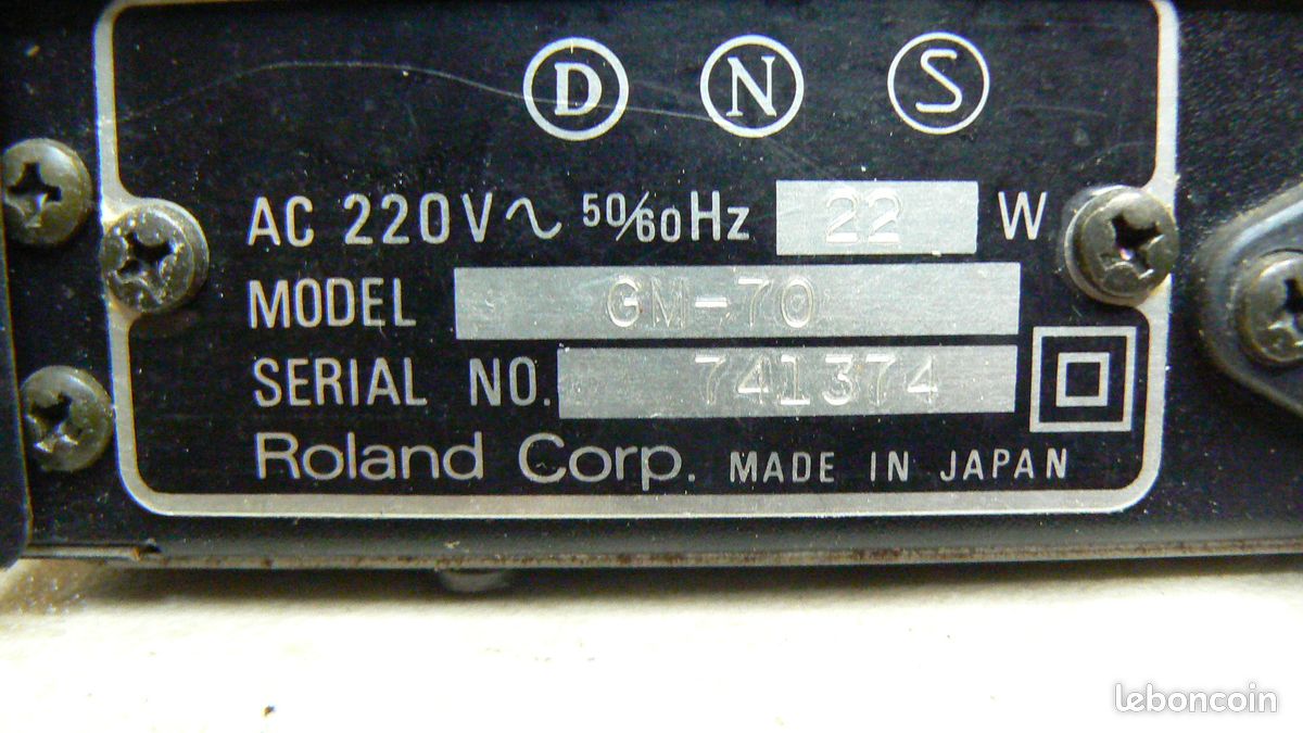 Roland GM-70 (image 8)