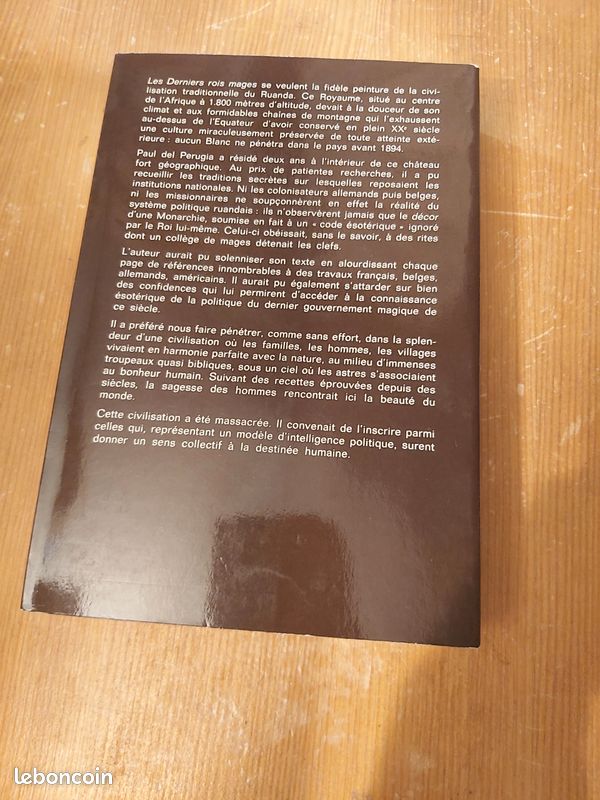 Les Derniers rois mages Paul Del Perugia éditions Phébus 1978 édition originale (image 2)