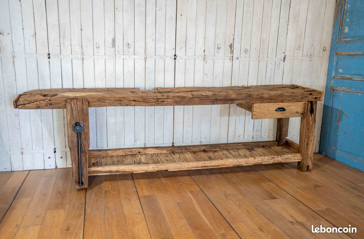 Ancien établi restauré (image 3)