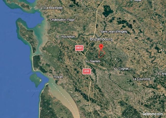 Terrain 700 m² Brizambourg