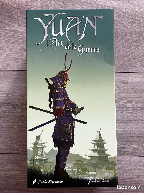 Yuan - L'Art De La Guerre : Mongolie – Jeu De Société Stratégique – Oka Luda Editions – Dès 12 Ans – 2 Joueurs