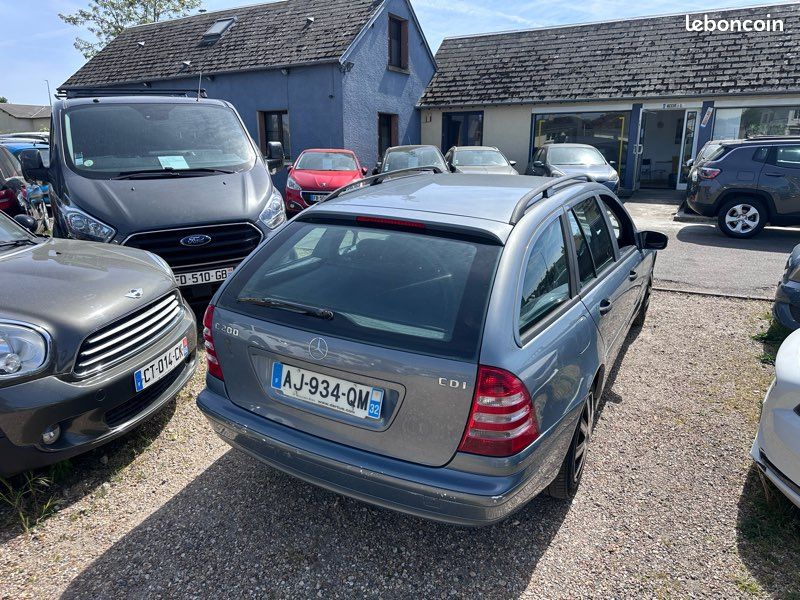 Mercedes classe c 200 CDI BVA (image 3)