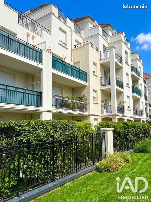 Appartement 2 pièces 53 m² · à Bussy-Saint-Georges · 53 m² · 219 000 €