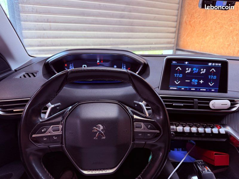 PEUGEOT 3008 II 1.6 BlueHDi EAT6 S&S 120 cv Boîte auto CT OK REV OK CRIT’AIR 2 GARANTIE SUIVI (image 5)