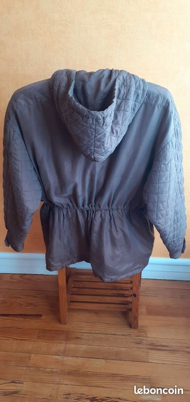 Veste Soie Naturelle (image 2)