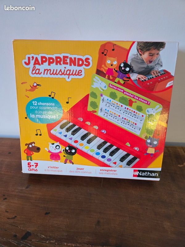 Nathan J'apprends la musique au meilleur prix sur Nathan J'apprends la musique au meilleur prix sur