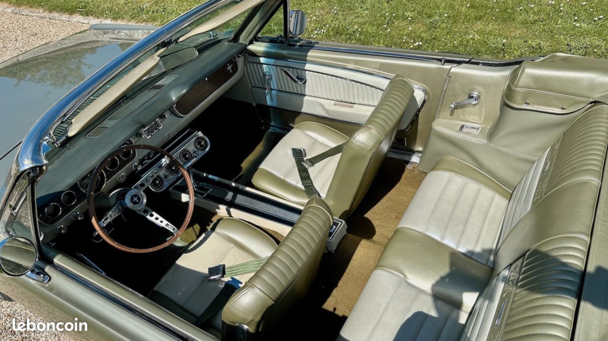 Ford mustang gt cab 1965 (image 3)