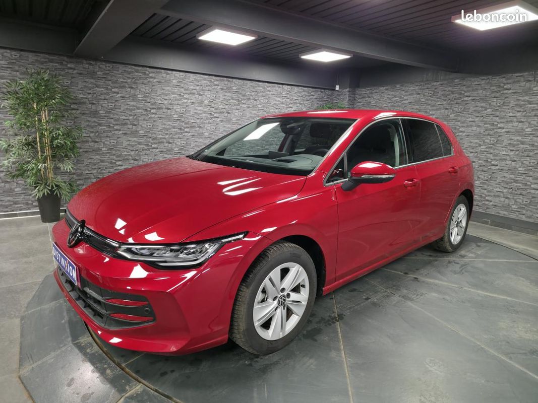 VOLKSWAGEN GOLF VIII 2.0 TDI SCR - 150 - BV DSG 7 Life Plus (image 1)