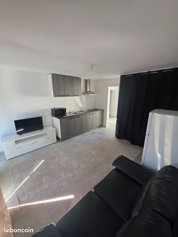 Appartement 2 pièces 34 m² · à La Couronne · 34 m² · 550 €/mois