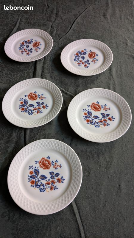 Assiettes vintage (image 1)