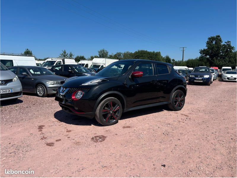 Nissan Juke 1.5 DCI 110 cv 2WD RED TOUCH N-CONNECTA (image 3)