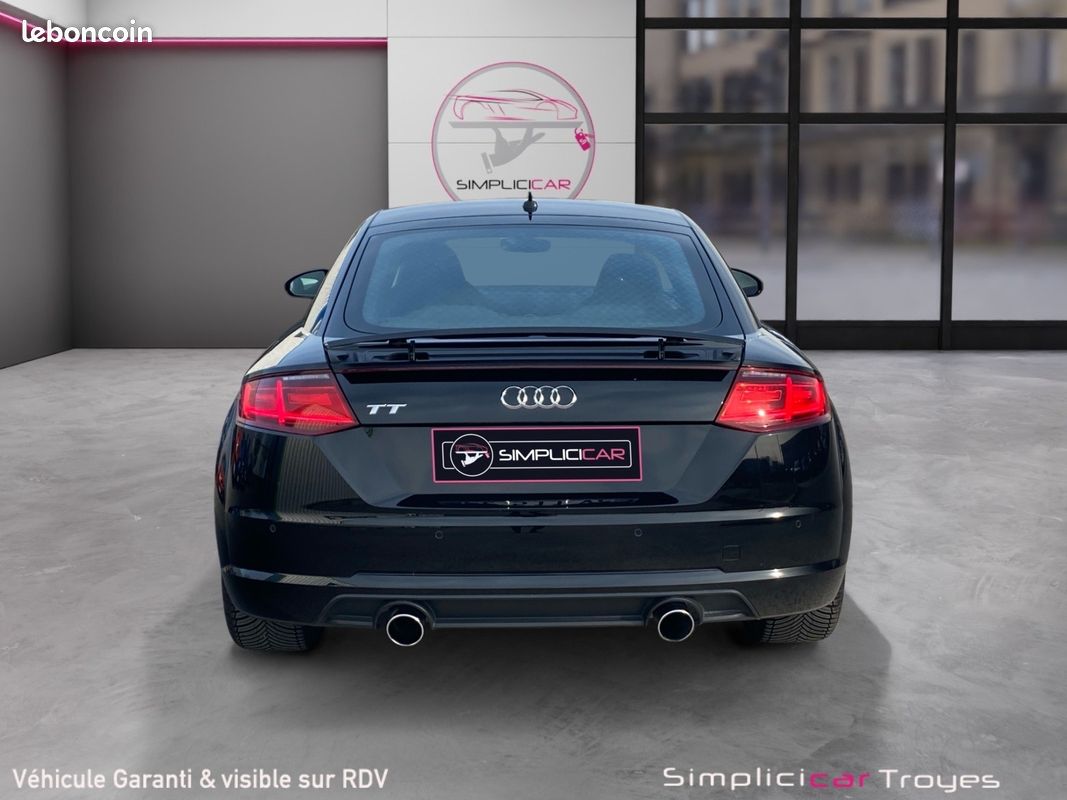 AUDI TT 2.0 TFSI 230 S LINE Bang&Olufsen Régulateur Keyless Garantie 12 mois (image 6)