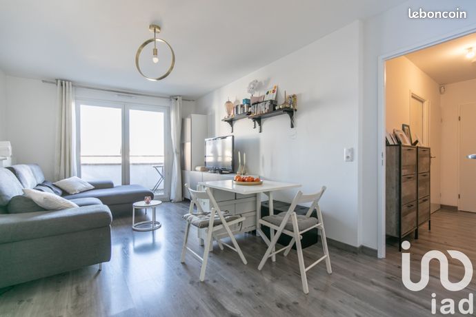 Appartement 3 pièces 59 m²