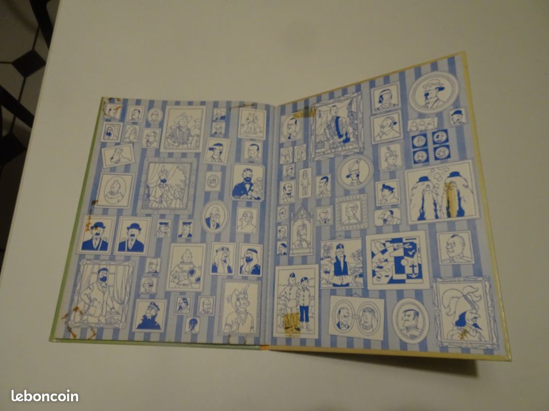 Bd : tintin 13 : les 7 boules de cristal . B36 (image 13)