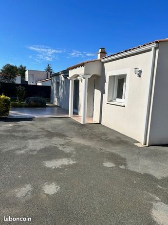 Maison T4 label BBC LA TRANCHE SUR MER