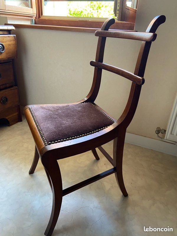 Chaise en noyer (image 2)