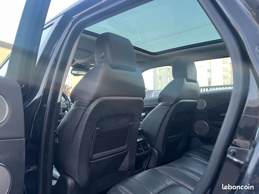Land-rover RANGE ROVER EVOQUE 2.0 TD4 150 HSE DYNAMIC BVA MARK V (image 18)