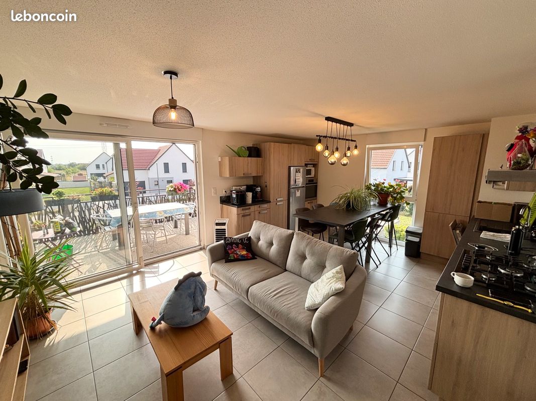 Appartement 3 pièces 64 m² · à Châtenois · 64 m² · 260 000 €