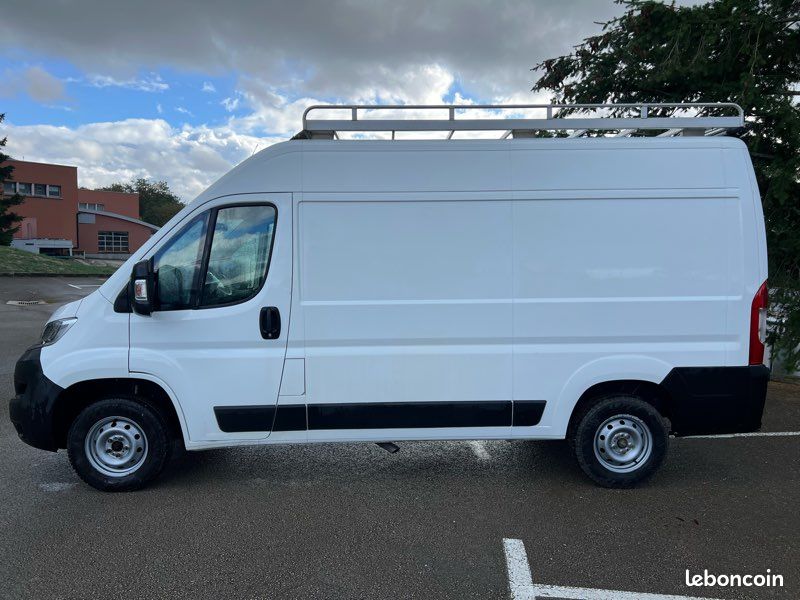🚛 citroen jumper l2h2 2.0 130chv tva recup❗️confort/clim/galerie toit/garanti suivi✅ (image 8)