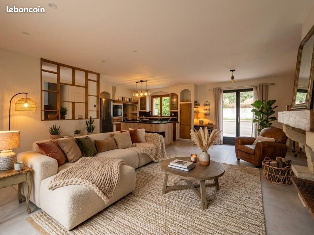 Maison 6 pièces 113 m² · à Grigny-sur-Rhône · 113 m² · 489 900 €
