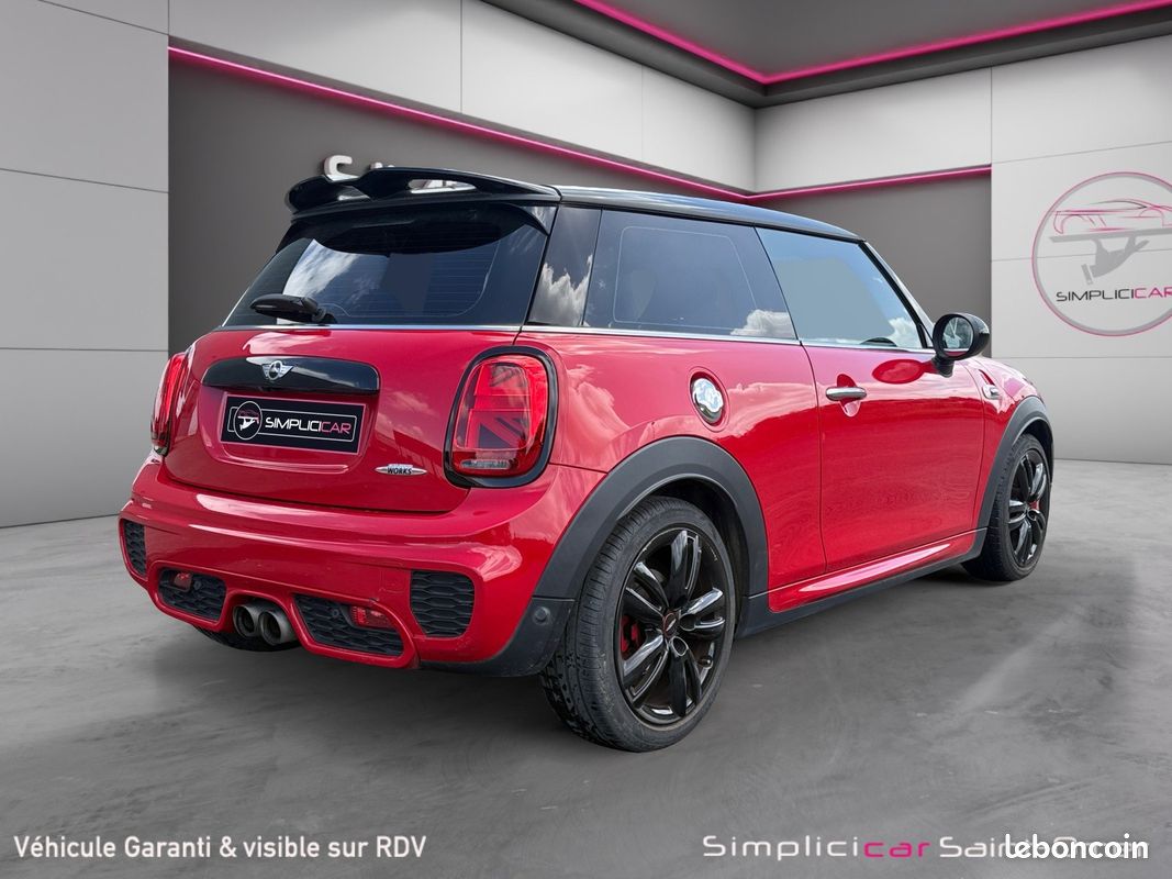 Mini Mini HATCH F56 231CV John Cooper Works Toit Ouvrant Garantie 12 mois (image 8)