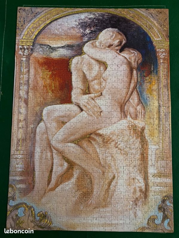 Puzzle Clementoni 1000 pieces (image 2)
