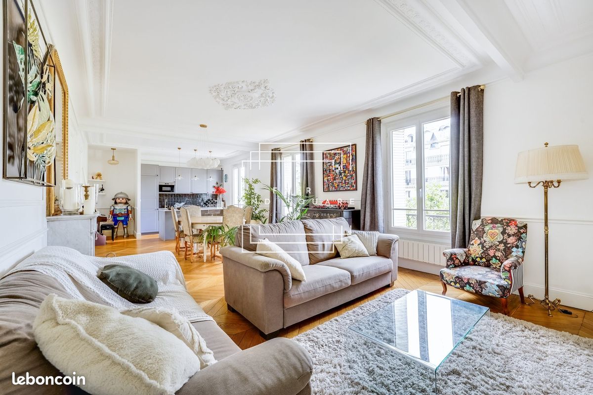 Appartement 6 pièces 145 m² · à Neuilly-sur-Seine · 145 m² · 2 000 000 €