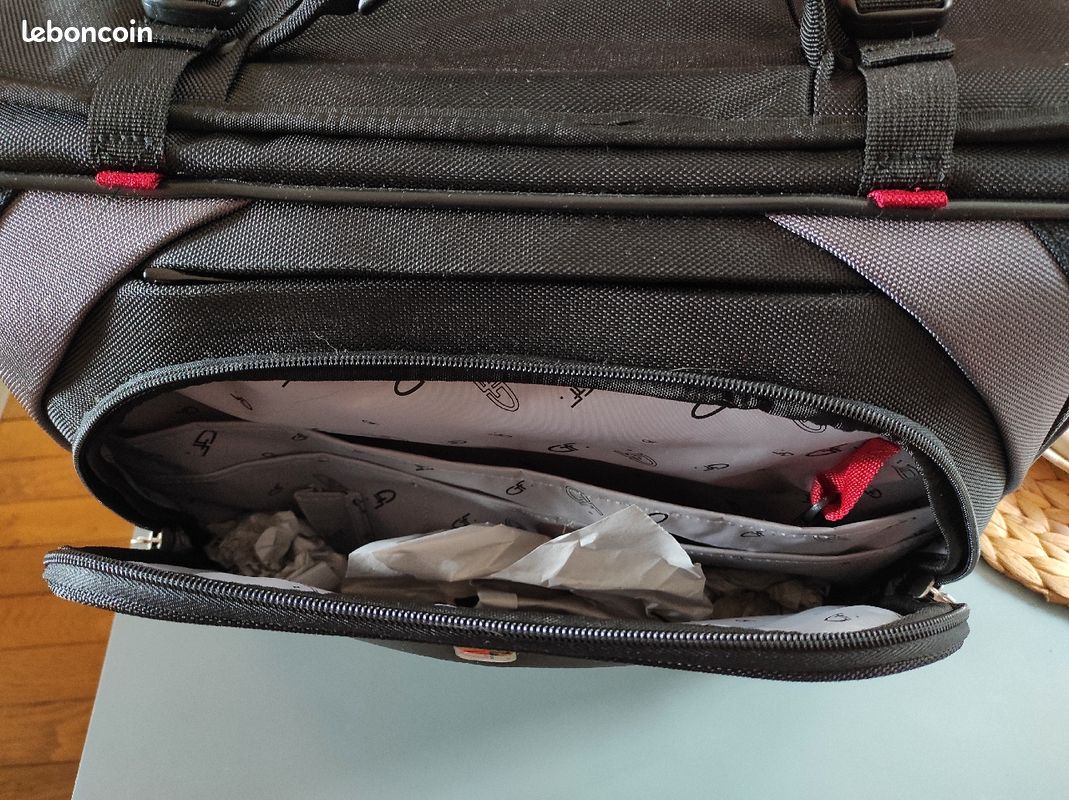 Sac/Malette professionnelle Gino Ferrari neuve (image 6)