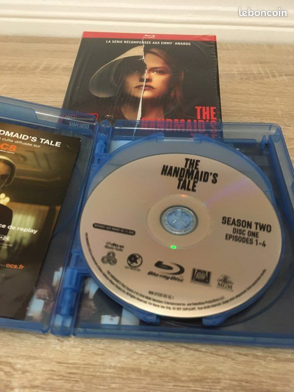 THE HANDMAID’S TALE la servante écarlate les 3 premières saisons en Blu-ray (image 9)