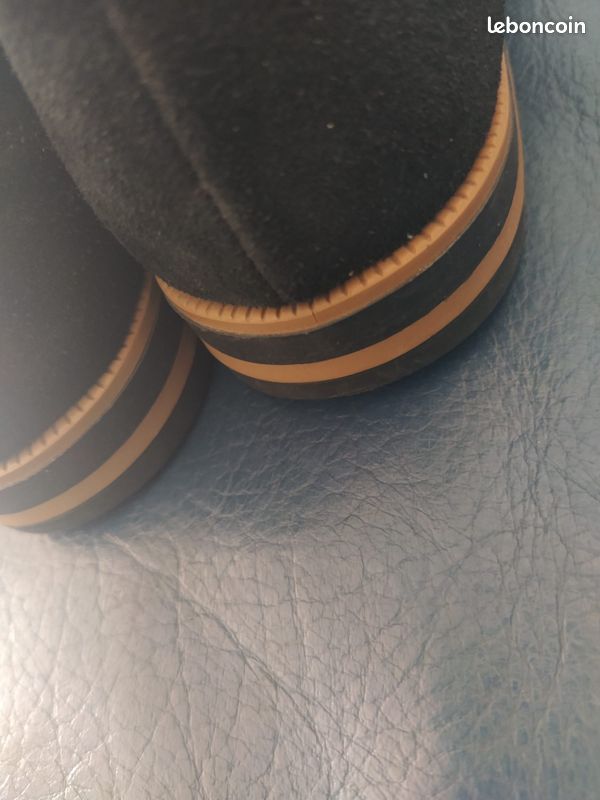 Chaussures derby femme T 38, tout cuir (image 3)