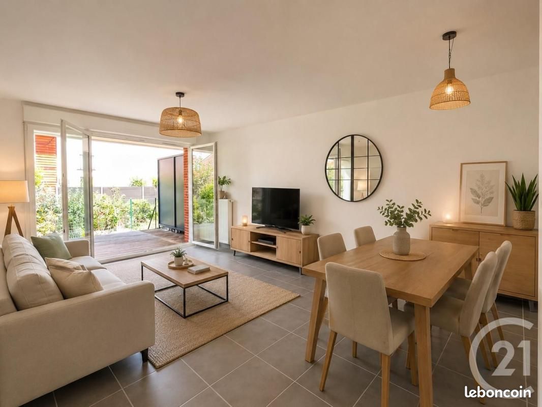 Appartement 2 pièces 38 m² · à L'Union · 38 m² · 158 000 €