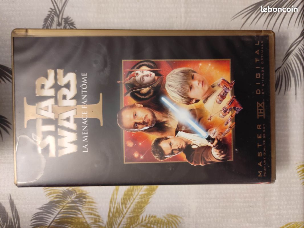 VHS star wars - la menace fantome (image 1)