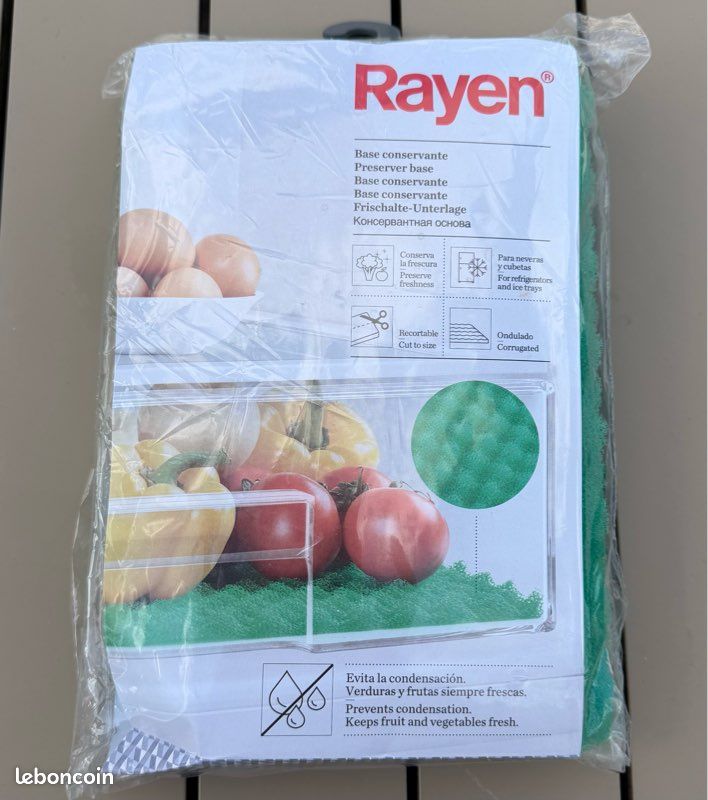 Base conservante pour fruits et légumes réfrigérateur (image 2)
