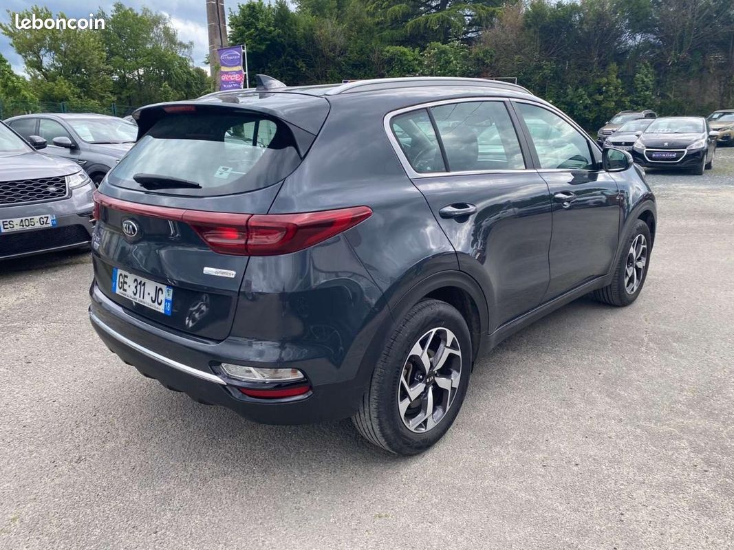 KIA SPORTAGE 1.6 CRDI MHEV - 136 -DCT - Stop&Go IV Black Edition (image 4)