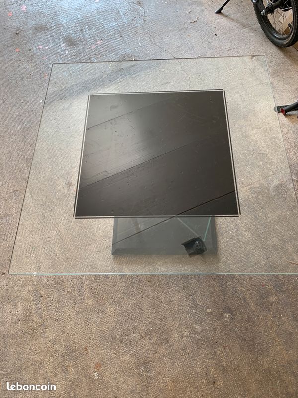 Table en verre (image 2)