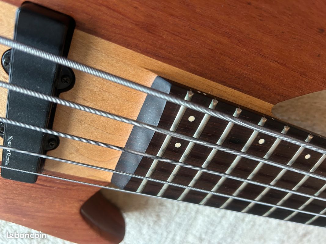 Basse Leduc Masterpiece 5 cordes, 1994 (image 14)