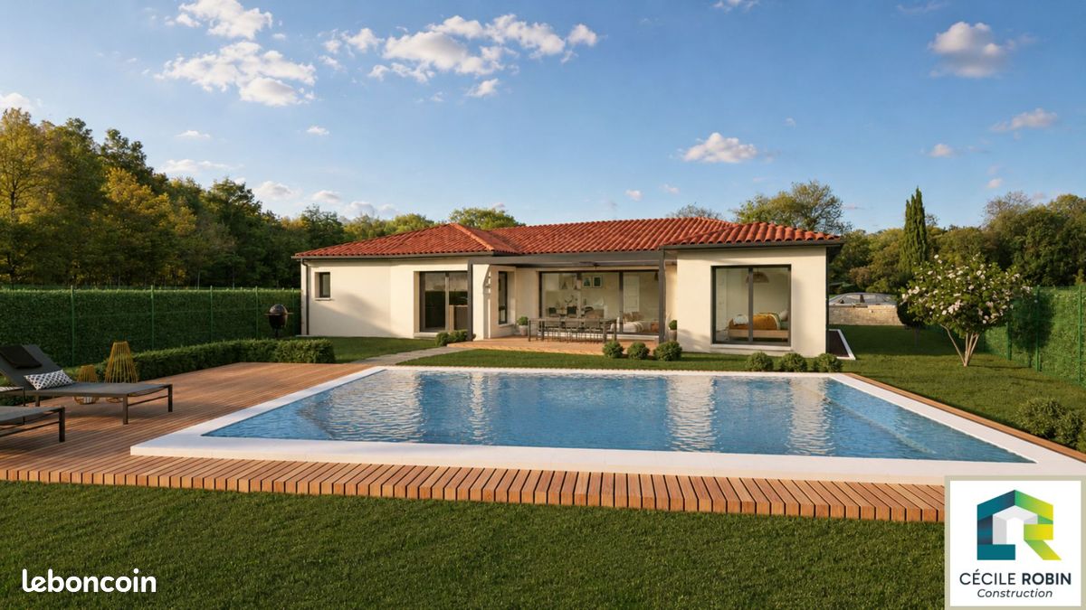 Maison 4 pièces 103 m² · à Le Coteau · 103 m² · 290 000 €