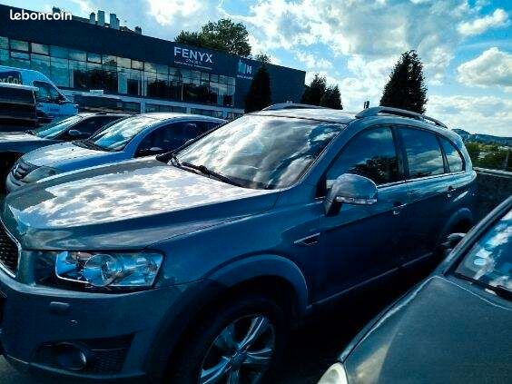 CHEVROLET CAPTIVA 2.2 diesel, Problème Boîte auto (image 2)
