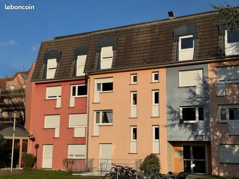 Appartement a louer illkirch-graffenstaden - 1 pièce(s) - 24 m2 - Surfyn