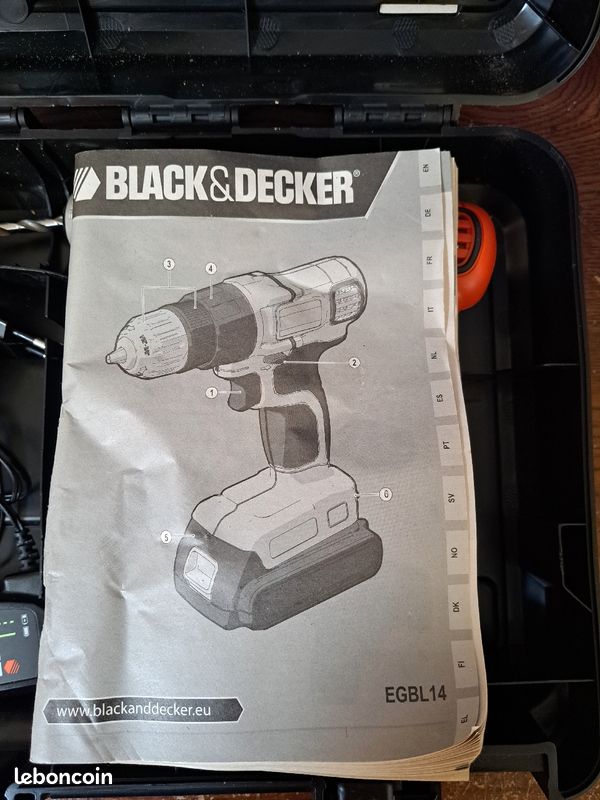 Perceuse Black &Deker (image 5)