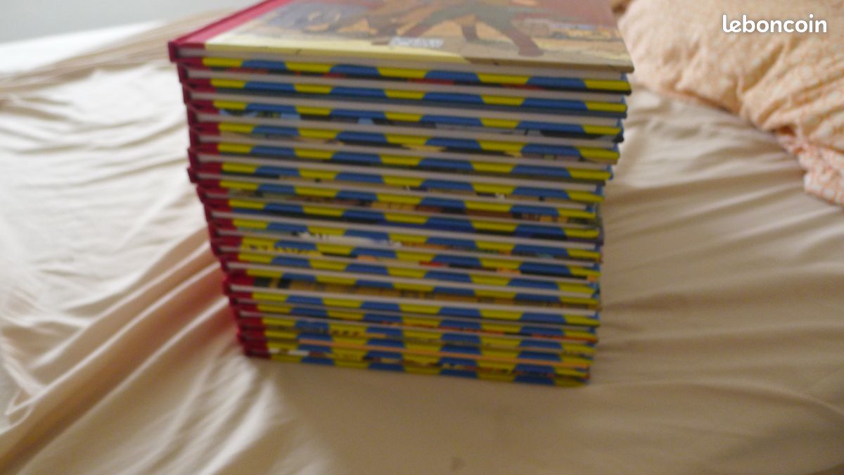 Intégrale E P. Jacobs (Blake et Mortimer) luxe, au dos toilé - 18 albums - Neuf (image 4)