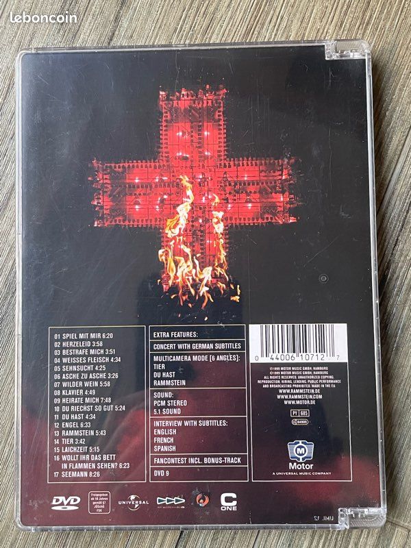 Rammstein - Live aus Berlin (Motor) (image 5)